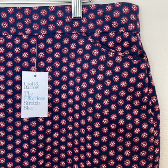 NEW Croft & Barrow Stretch Skort. 18 - Picture 2 of 7